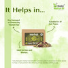 Herbal Hair Oil Mix 76 g x 3 packs 21 Essential herbs for hair growth Make your own hair oil with 21 100 Natural herbs S