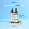 Soapbox Argan Oil Smoothing Serum AntiFrizz Serum For All Hair Types with Shea Butter Vitamin E Repairs Damage Controls