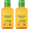 Garnier Fructis Sleek Shine Moroccan Sleek Smoothing Oil for Frizzy Dry Hair Argan Oil 375 Fl Oz 2 Count Packaging May V