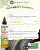 Handmade Natural Onion Hair Oil 4 oz Herbal Blend for Regrowth Fall Control Essential Oils Ayurvedic Therapy Enriched wi