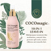 Cocomagic 10in1 Leavein Hair Treatment with Coconut Oil Hydrate Detangle Prevent Frizz Smooths Creates Silkiness Gentle