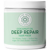 Pure Body Naturals Coconut Oil Hair Mask Deep Conditioning Hair Treatment for Dry Damaged and Color Treated Hair Sulfate