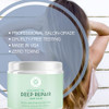 Pure Body Naturals Coconut Oil Hair Mask Deep Conditioning Hair Treatment for Dry Damaged and Color Treated Hair Sulfate