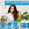Biotin Scalp Scrub Exfoliator Treatment for Dry Hair and Itchy Flaky Scalps Intense Moisturizer and Detox Cleanser for B