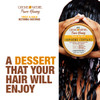 Creme of Nature Defining Custard Pure Honey Coconut Oil and Shea Butter Formula Twist Hold 115 Oz