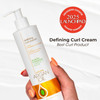 One n Only Defining Curl Cream with Argan Oil Leavein Conditioning Cream Defines and Leaves Strong Curly Hair Enhances S