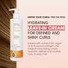 One n Only Defining Curl Cream with Argan Oil Leavein Conditioning Cream Defines and Leaves Strong Curly Hair Enhances S