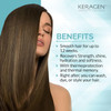 Keragen Brazilian Keratin Smoothing Treatment Blowout Straightening System for Dry and Damaged Hair Formaldehyde Free 2