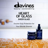 Davines Heart of Glass Sheer Glaze for Blonde Care Leave On Thermal Styling Support Add Shine And Heat Protect 507 fl oz