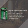 Clubman Moustache Wax Hang Pack Black 05 oz x 3 packs