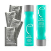 Malibu C Scalp Wellness Collection Soothing Shampoo and Conditioner Hair Care Set for Dry Scalp Formulated with Vitamin
