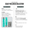 Malibu C Scalp Wellness Collection Soothing Shampoo and Conditioner Hair Care Set for Dry Scalp Formulated with Vitamin