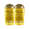 OGX Set of 2 Extra Strength Renewing Argan Oil of Morocco Penetrating Hair Oil Treatment Deep Moisturizing Serum for Dry