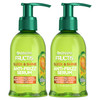 Garnier Fructis Sleek Shine AntiFrizz Serum for Frizzy Dry Hair Argan Oil 51 Fl Oz 2 Count Packaging May Vary