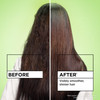 Garnier Fructis Sleek Shine AntiFrizz Serum for Frizzy Dry Hair Argan Oil 51 Fl Oz 2 Count Packaging May Vary
