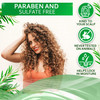Tea Tree Oil Hair Serum Moisturizer Treatment for Fighting Dandruff and Repair Dry Damaged Hair and Itchy Scalp Care and