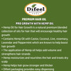 Difeel Hemp 99 Natural Hemp Hair Oil ProGrowth 25 ounce
