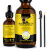 EQEIYICS Pure Black Seed Oil100 Virgin Black Seed Oil Organic Cold Pressed Glass BottleBlackseed Oil Liquid for Hair Gro