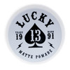Lucky 13 Barber Supplies Matte Hair Pomade WaterBased High Hold Matte Finish Tobacco Vanilla Scent 4oz