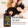 Organic Jamaican black Castor Oil 1015 fl oz USDA Certified Traditional Handmade with Typical and Traditional roasted ca
