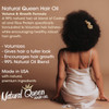 SFC Natural Queen Volume Growth Castor Rice Protein Hair Oil 71 oz Volumizing Hair Growth Hair Oil