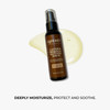 Qhemet Biologics Castor Moringa Softening Serum Adds Moisture to Dry Thick Coarse Hair Combats Brittleness and Breakage