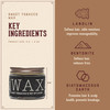 1821 Man Made Hair Styling Product 2oz Original Sweet Tobacco Scent in Wax with Low Shine Finish
