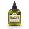 Difeel Premium Natural Hair Oil Tea Tree Oil for Dry Scalp 71 Ounce 3Pack