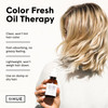 dpHUE Color Fresh Oil Therapy 3 fl oz Blend of Argan Oil Liquid Shea Butter Vitamins A E for All Hair Colors Types Wont