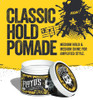 Floyds 99 Classic Hold Pomade Powered by Suavecito Medium Hold Medium Shine Water Soluble 4 oz