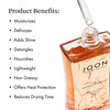 Joon Saffron Hair Elixir Pistachio Rose Hair Oil 311 Fl Oz