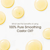 GIOVANNI Smoothing Castor Oil 100 Pure All Hair Types Naturally Nourish Skin Moisturize Hair Scalp Reduces Frizz Helps R