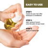 Perfect Hair Coconut Oil Hair Serum Natural Hair Oil Infused with Raw Virgin Olive Oil Sweet Almond and Keratin Smoothin
