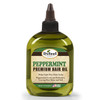 Difeel Premium Natural Hair Oil Peppermint Oil 71 Ounce 3Pack