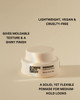 Authentic Beauty Concept Solid Pomade Texture Hair Pomade Medium Hold Shiny Finish All Hair Types Vegan Crueltyfree Sili