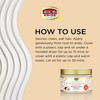 African Pride Moisture Miracle Moroccan Clay Shea Butter Heat Activated Masque For Natural Coils Curls Detoxes Softens R