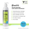 ALL ABOUT CURLS Luxe LeaveIn Detangler Deluxe Moisture Detangle Moisturize DeFrizz All Curly Hair Types Vegan Cruelty Fr