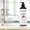 PURA DOR 16 Oz Organic Grapeseed Oil 100 Pure Natural USDA Certified Cold Pressed Carrier Oil Light Silky Unscented Hexa