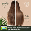 SAUCE BEAUTY Guacamole Whip Hair Mask Deep Conditioning Hair Mask for All Hair Types wAvocado Honey Argan Oil 12 Fl Oz H