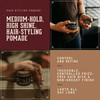 1821 Man Made Hair Styling Product 2oz Original Sweet Tobacco Scent in Pomade with High Shine Finish