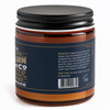 Battle Born Grooming Co Original Pomade for All Hair Types Bay Rum 4 oz Medium Hold Low Shine Natural Ingredients Water
