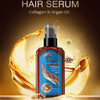 DISAAR Beauty Hair Serum Anti Frizz 2in1 Mild Formula Nourish Repair Color Protection Damaged Repair 120ml423floz Collag
