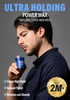 DASHU Ultra Holding Power Men Hair Wax Strong Hold Long Lasting Easy to Wash Edge Control Hair Styling Wax wCollagen Arg