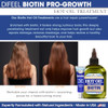 Difeel Hot Oil Hair Treatment with Biotin 15 oz Pack of 2 Biotin Hot Oil Treatment