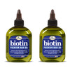 Difeel Premium Biotin Hair Oil 71 oz Pack of 2