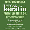 Difeel Vegan Keratin Premium Hair Oil Anti Frizz Shine 71 oz