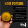Outlaws Gents Grooming Co Hair Pomade Styling Pomade for Men with Firm Hold and Light Shine Perfect for Classic and Mode