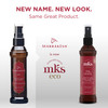 MKS eco Oil Original 2 fl oz Hair Styling Elixir Moroccan Argan Oil Hemp Seed Oil Moisturize Nourish Hair Control Frizz