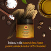 All Natural Black Castor Oil Hair Food moisturize thicken strengthen increase hair growth Traditional Handmade Jamaican