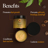 All Natural Black Castor Oil Hair Food moisturize thicken strengthen increase hair growth Traditional Handmade Jamaican